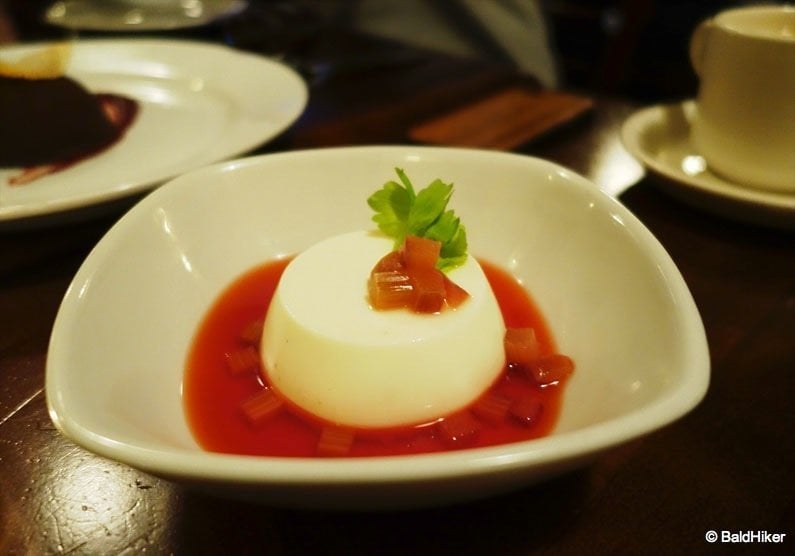 The Rieger Hotel Grill & Exchange of Kansas City: Delicious dessert