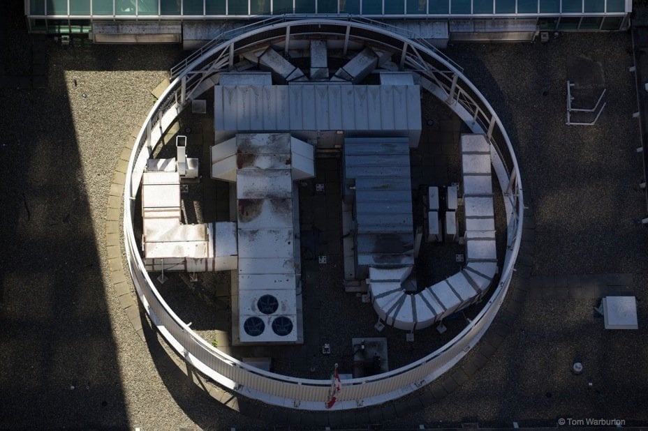 Vancouver from above: rooftops and cityscapes exhaust system vancouver building