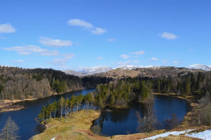 Tarn Hows from above