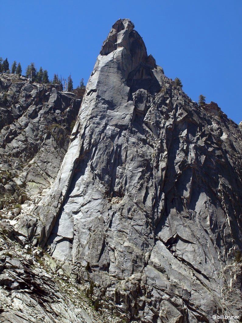 sierra nevada rocks