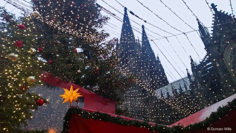 German Christmas markets in Cologne