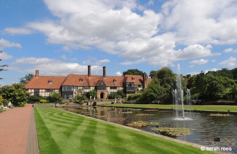 Wisley Garden Fountain and Canal