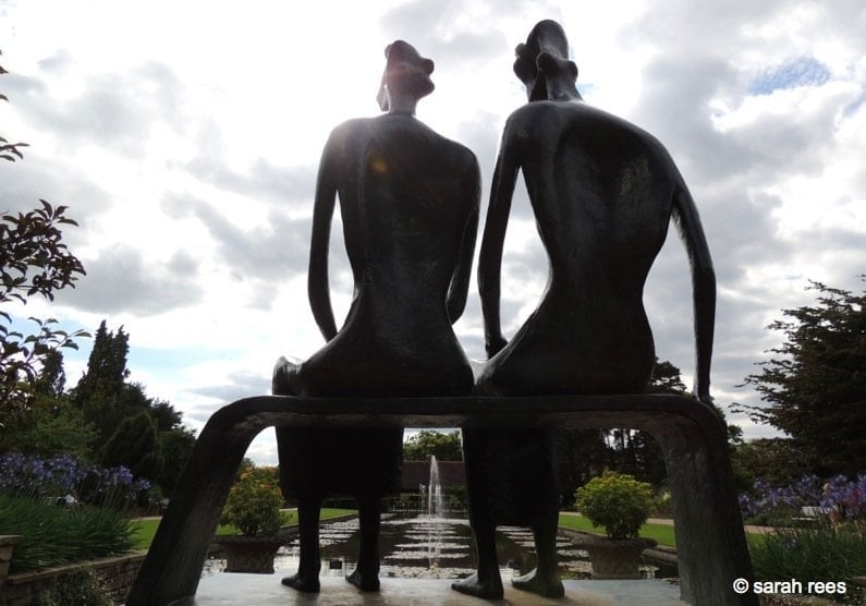 King and Queen sculpture