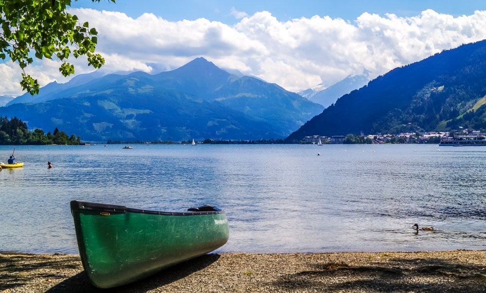 boat and the lake