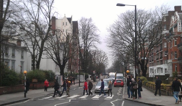 abbey road scene