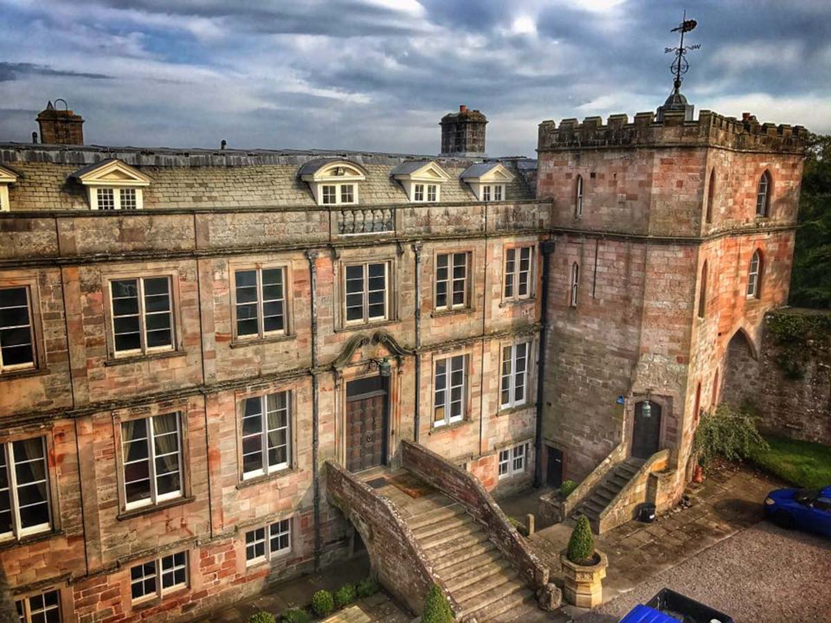 Appleby castle main building