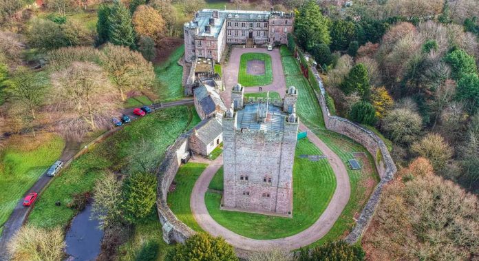 Appleby Castle Great History, Strange Hotel BaldHiker