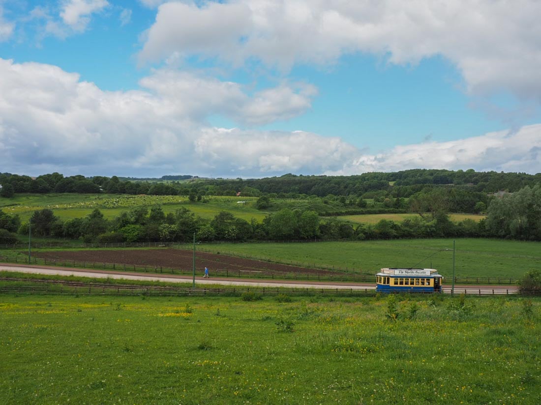 view from beamish