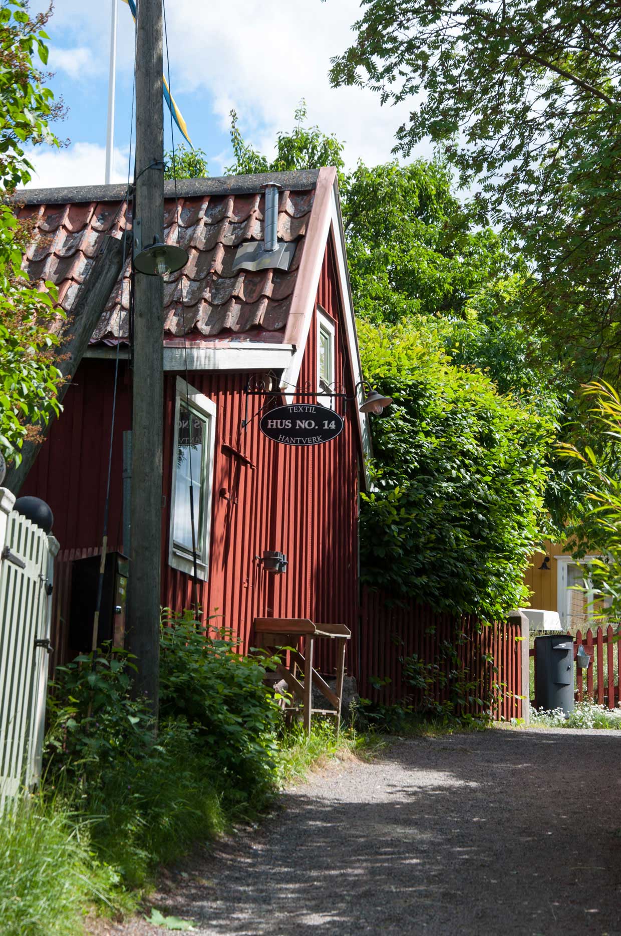 Falu Red House in Sweden