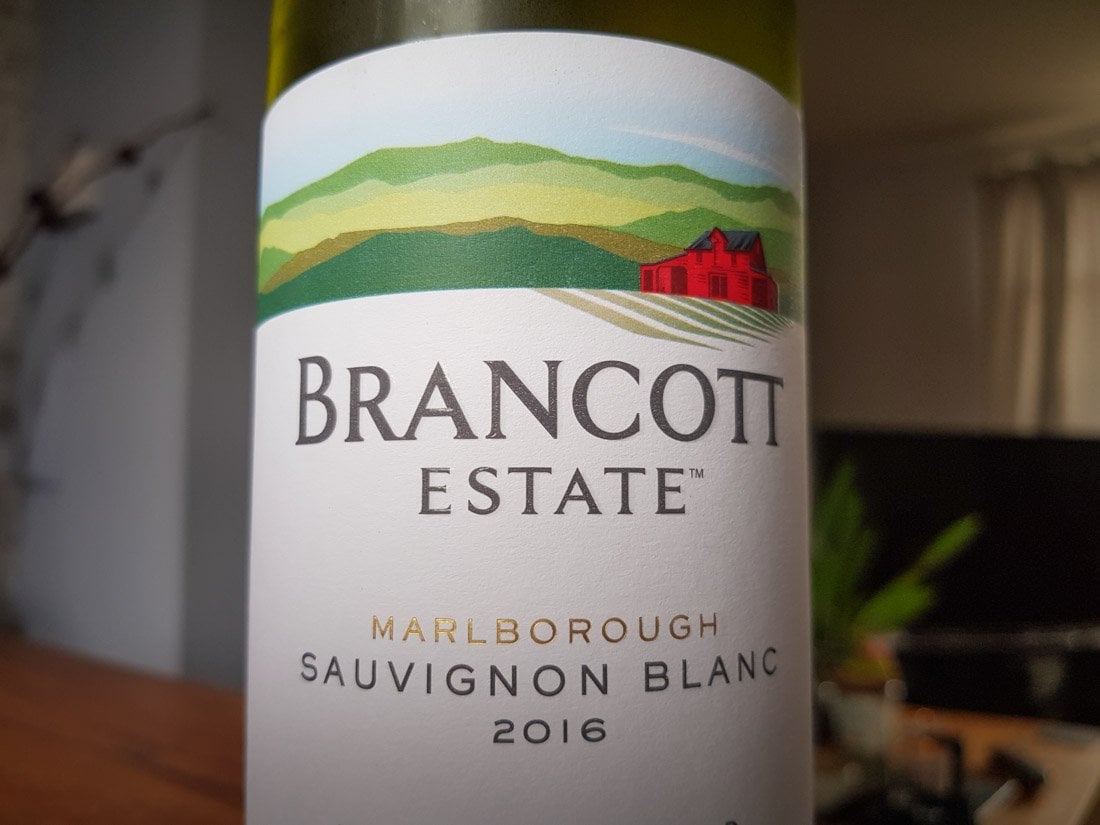 Wine O'Clock: Brancott Estate Sauvignon Blanc 2016 2