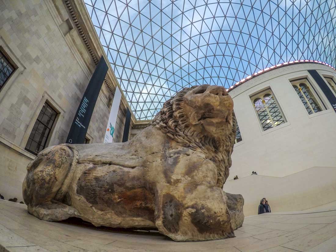 Lion of Knidos