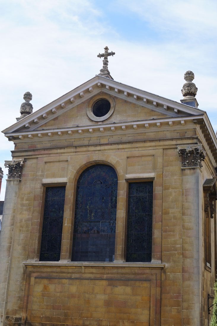 Cambridge - A look around King’s College and Pembroke College 7