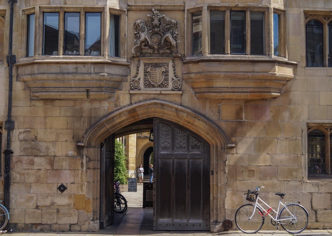 Cambridge - A look around King’s College and Pembroke College 6