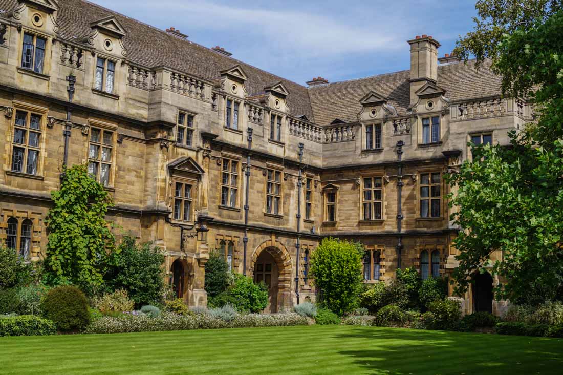Cambridge - A look around King’s College and Pembroke College 9