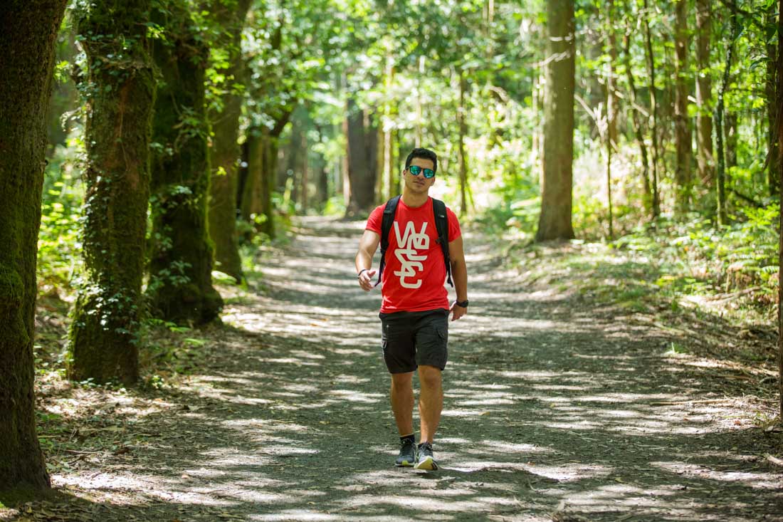 Lalo G adventures guide on camibo trail