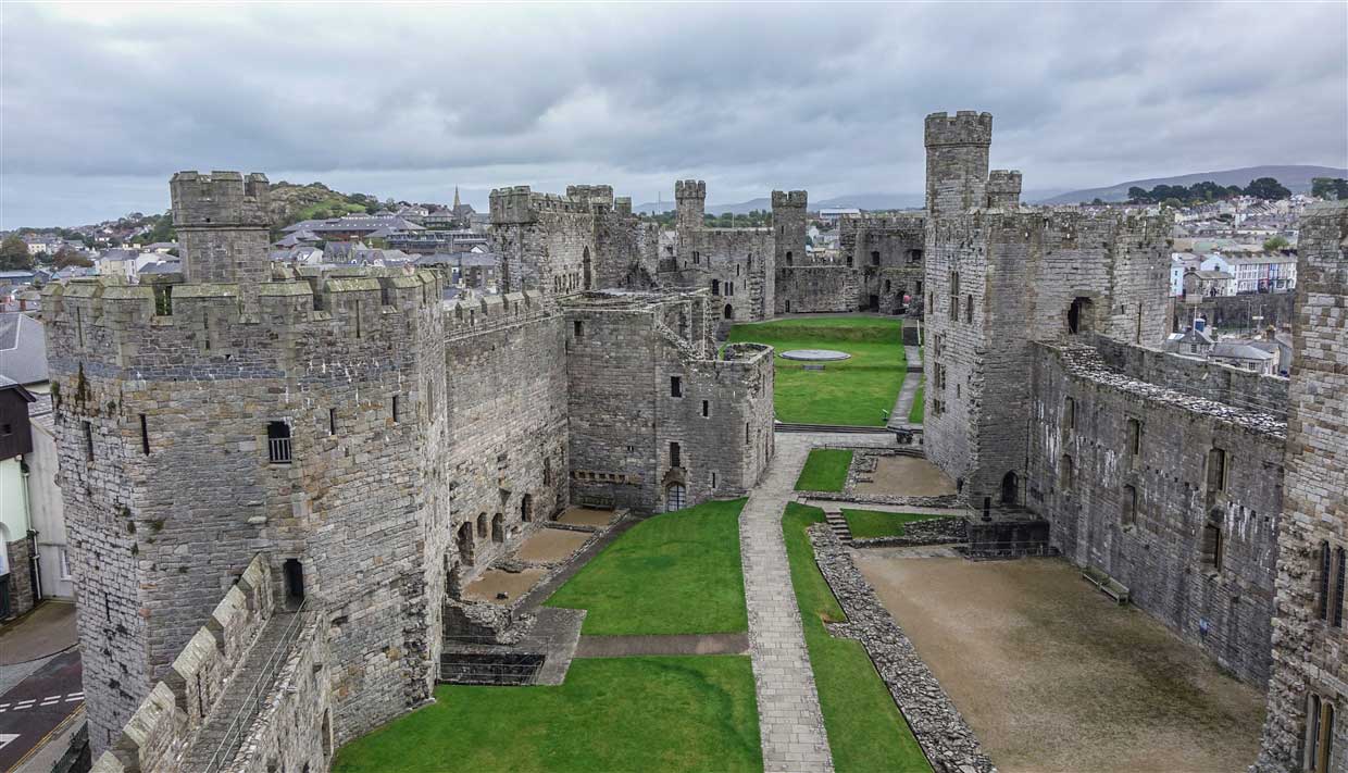 castle-2- caernarfon