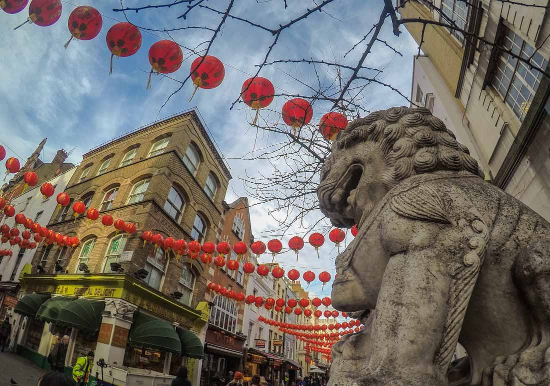 A Colourful Walk Through Chinatown London 2
