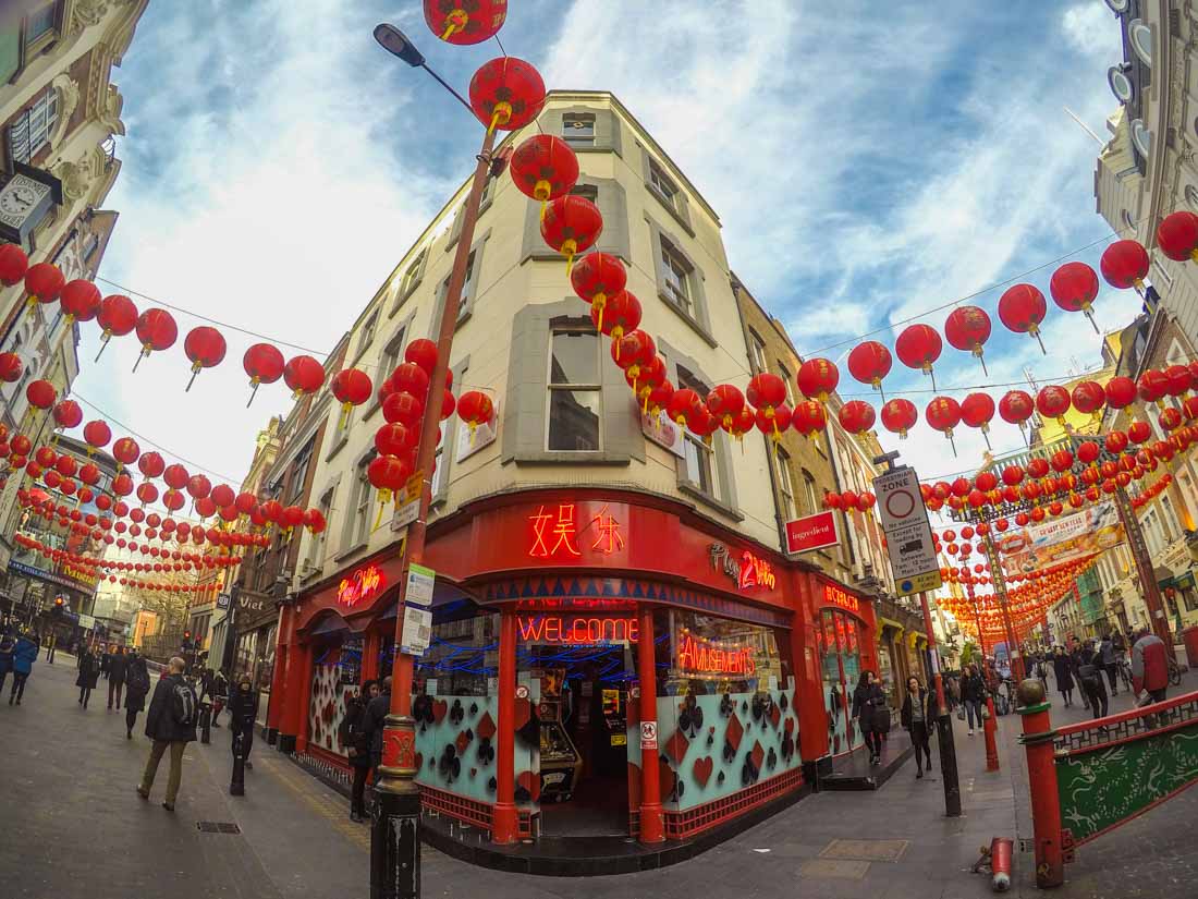 A Colourful Walk Through Chinatown London BaldHiker