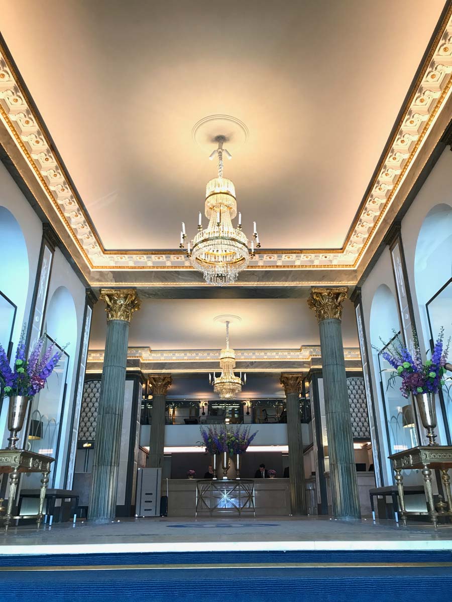 entrance grand hotel