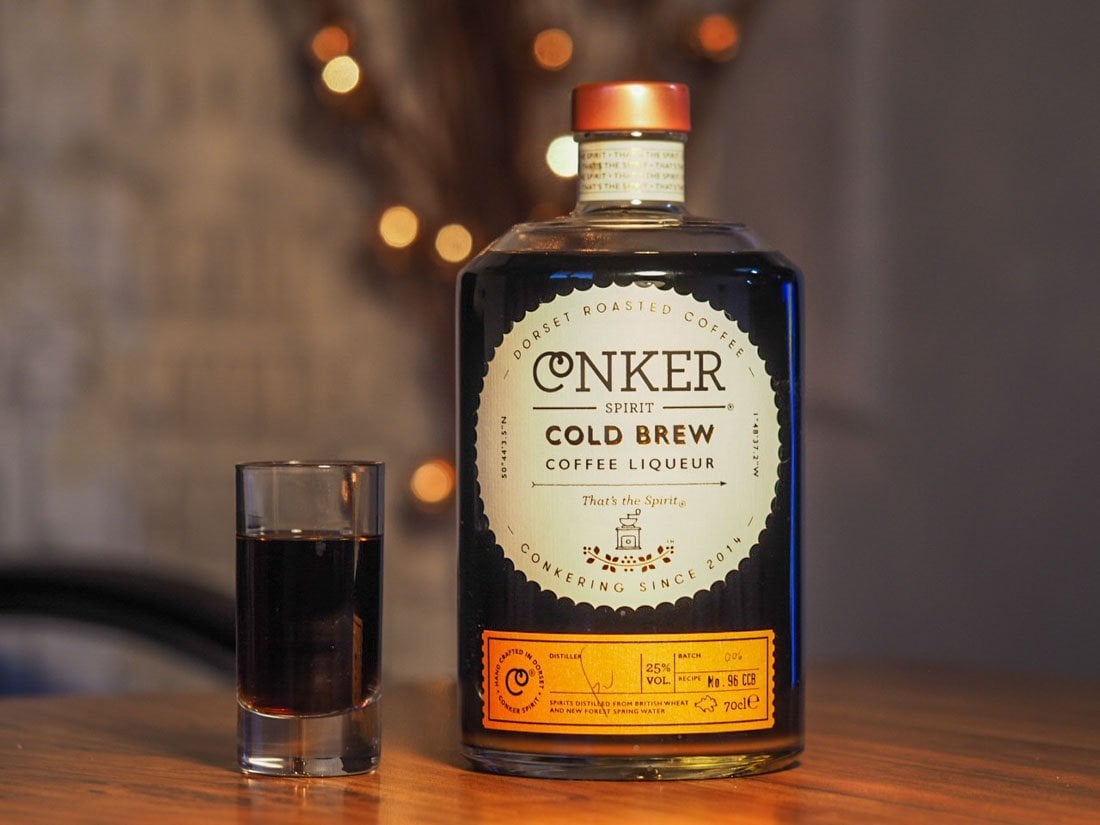 Conker Spirit - Cold Brew Coffee Liqueur 3