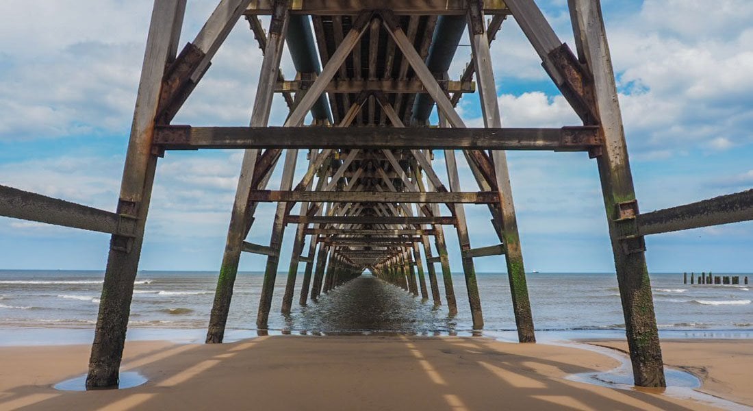 old pier