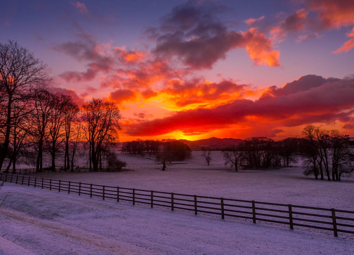 Airton Sunrise in snow