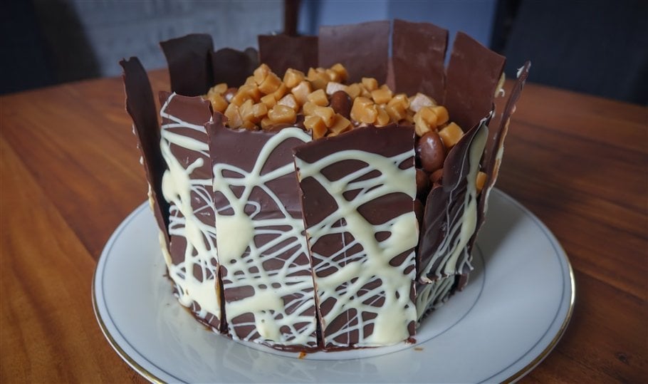 Chocolate Tower Cake