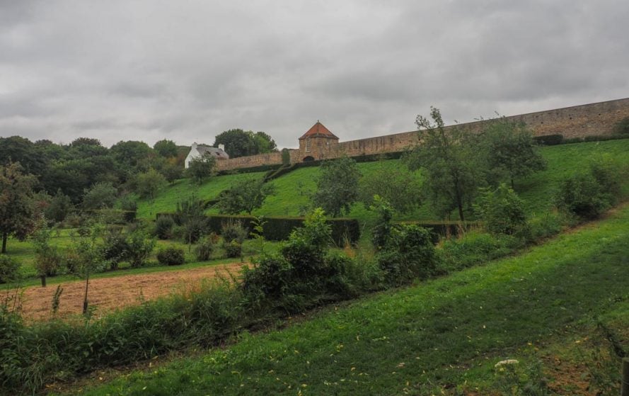 durham old gardens from below