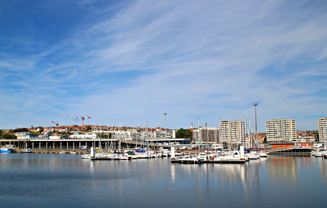 harbour at Boulogne-Sur-Mer