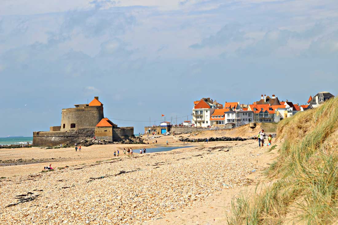 beach at Ambleteuse