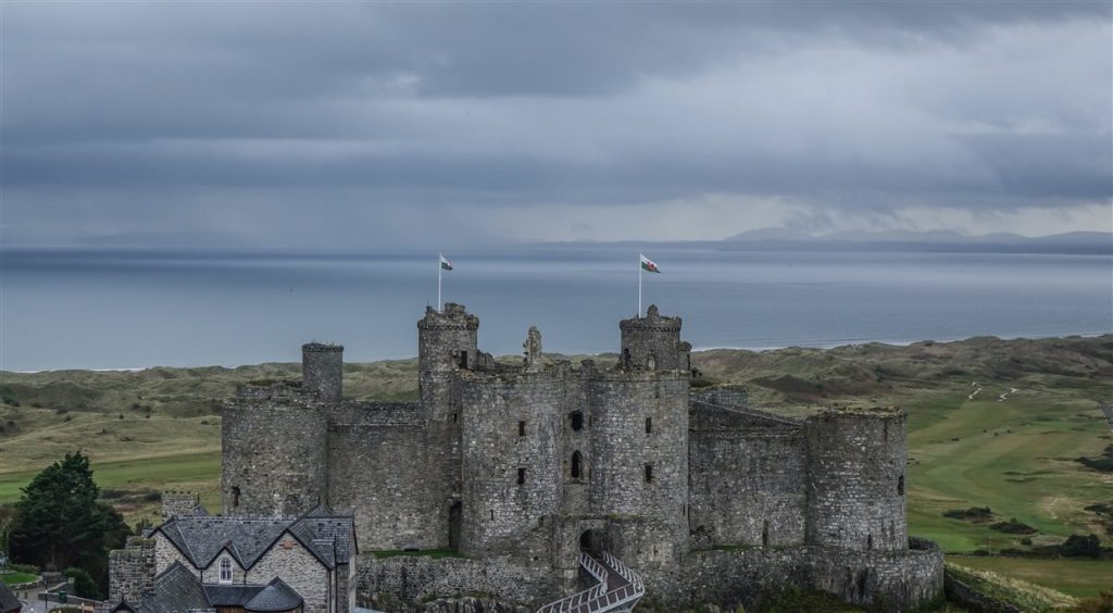 Harlech Castle – A Spectacular Welsh Fortress