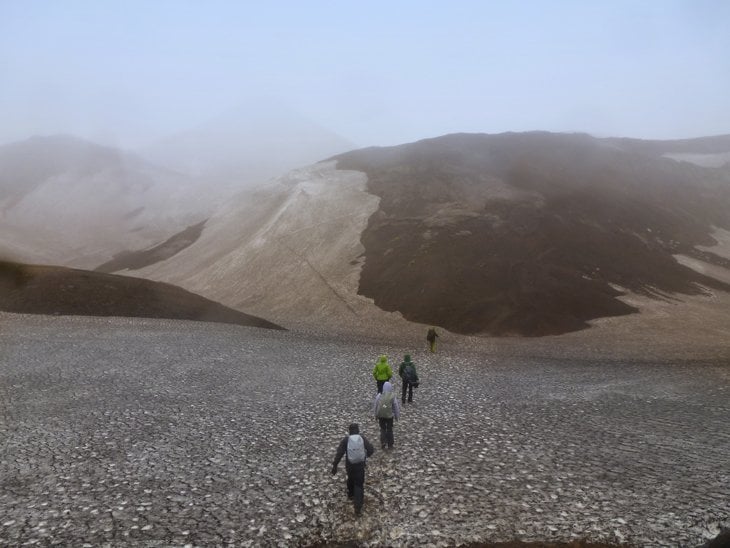 Iceland - The Laugavegur Hiking Trail