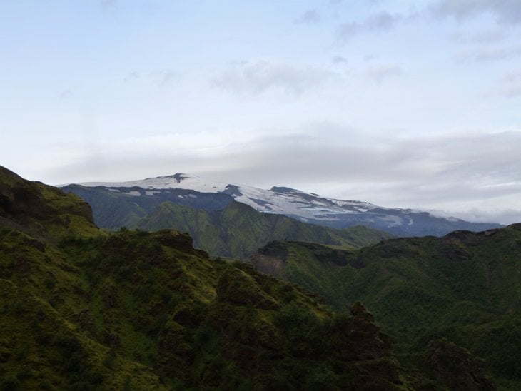 Iceland - Eruption Site of Eyjafjallajökull