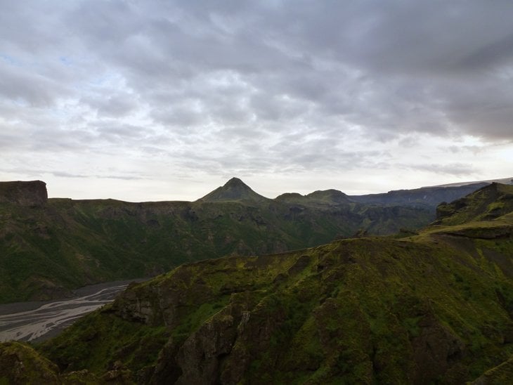 Iceland - Eruption Site of Eyjafjallajökull