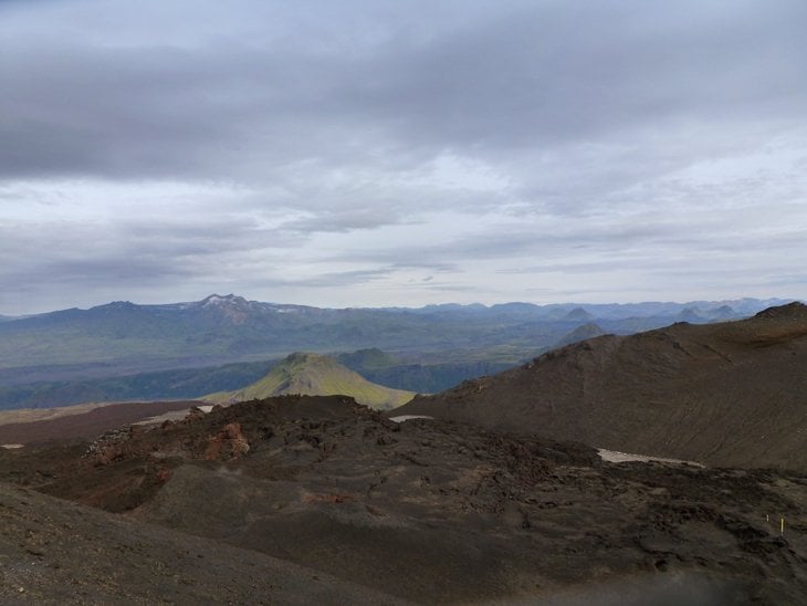 Iceland - Eruption Site of Eyjafjallajökull