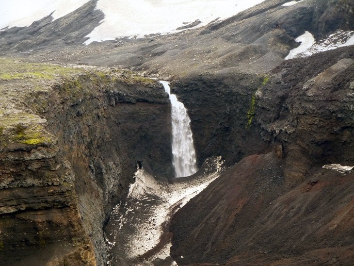 Iceland - Eruption Site of Eyjafjallajökull