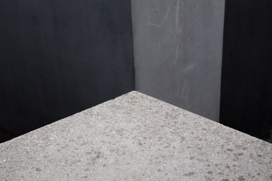 close up of memorial stones