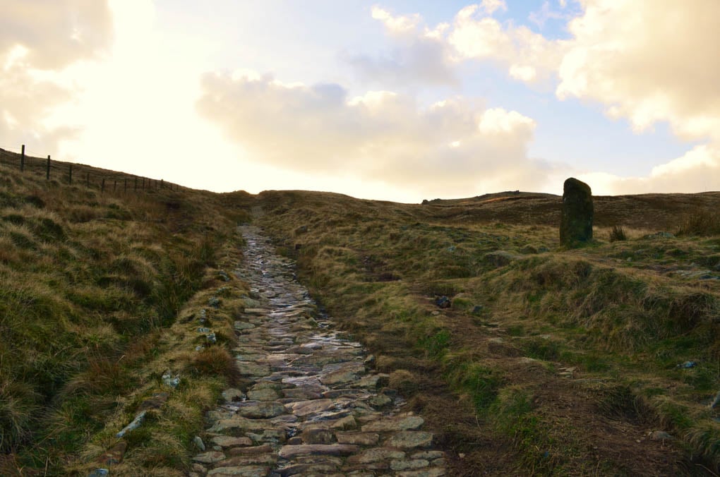 Jacobs ladder route