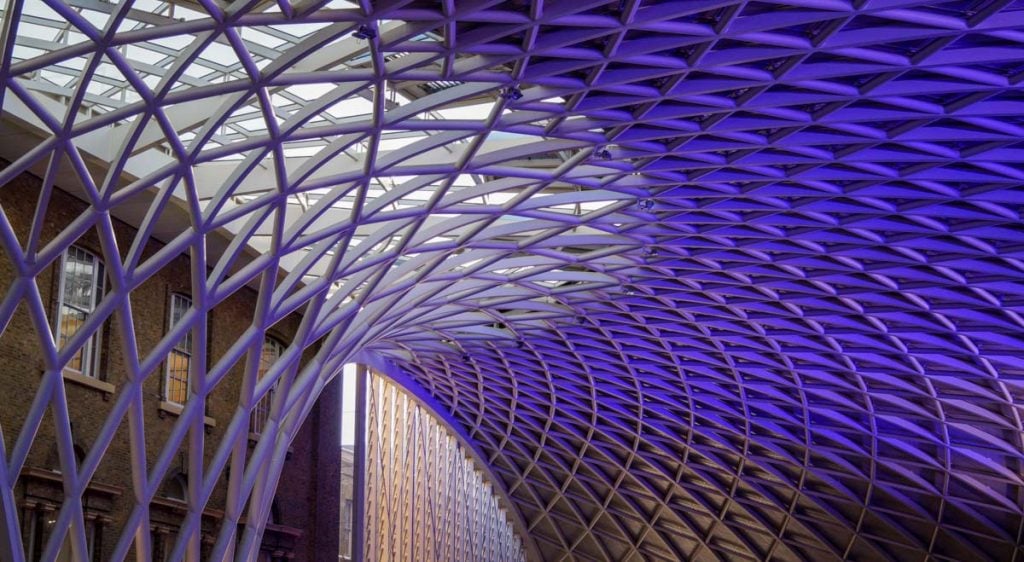 King’s Cross Station tubes
