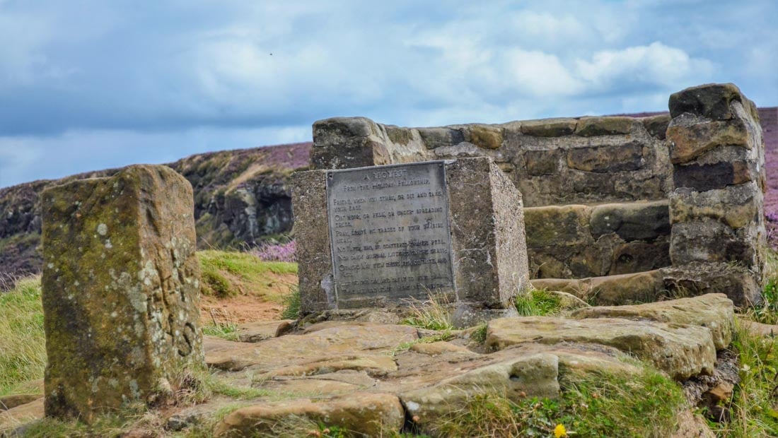 A Walk in The Cleveland Hills and The Lord Stones 6