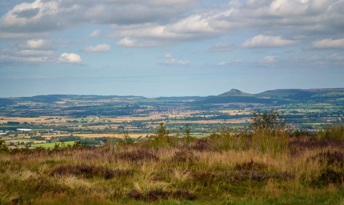 A Walk in The Cleveland Hills and The Lord Stones 5