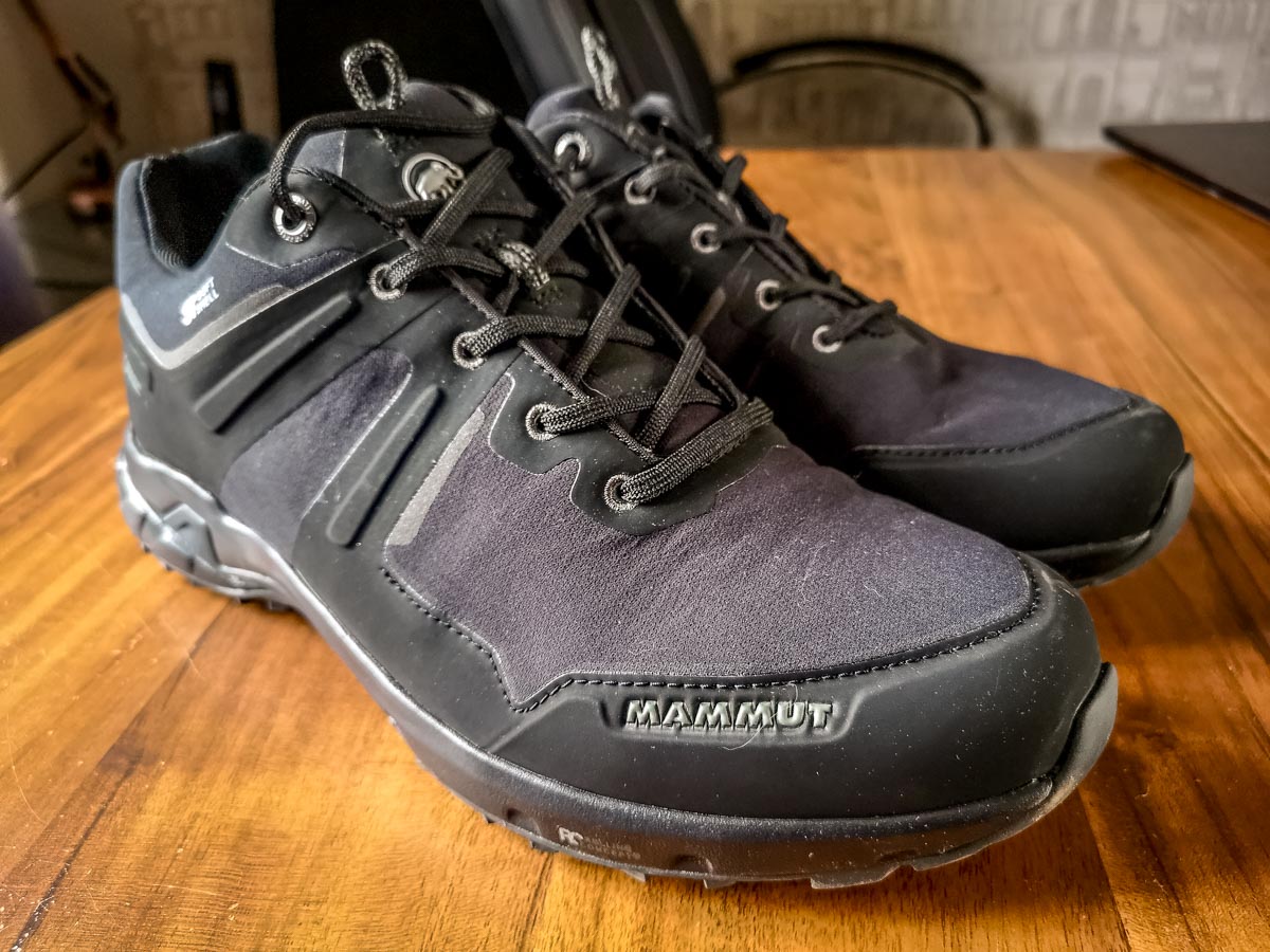 Mammut Ultimate Pro Low GTX Hiking Shoes from Go Outdoors | BaldHiker