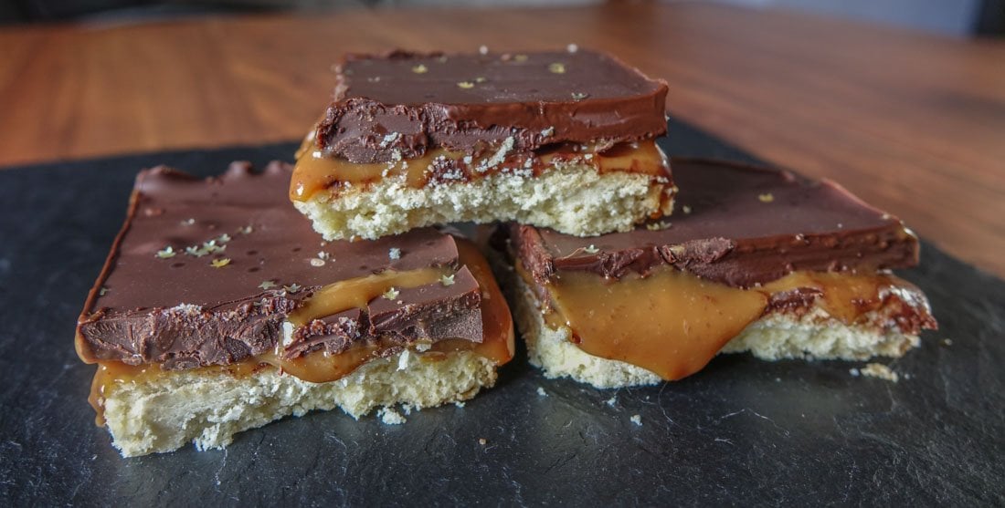 Millionaires Shortbread - A Sweet Treat