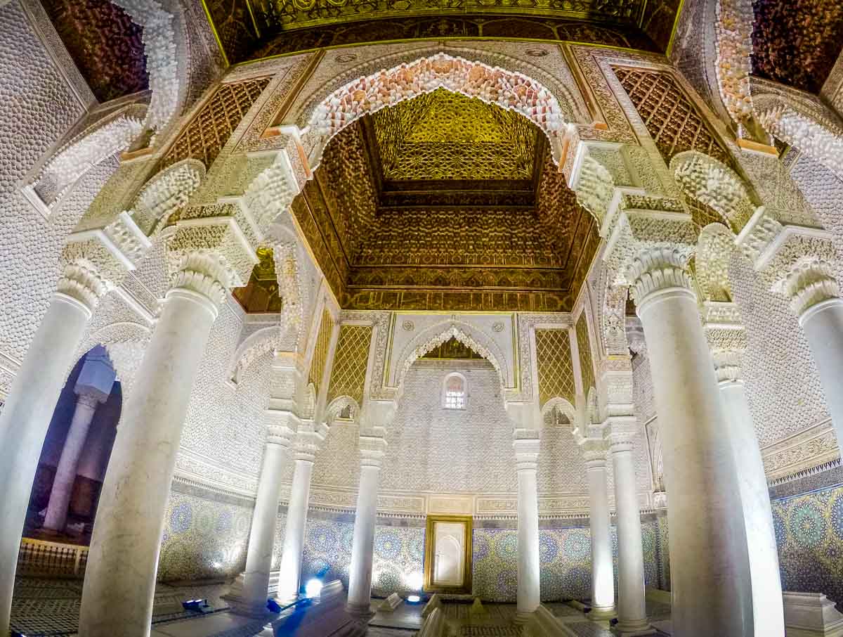 The Saadian Tombs