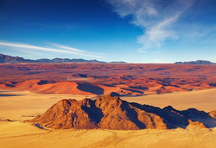 Namib the oldest desert in the world