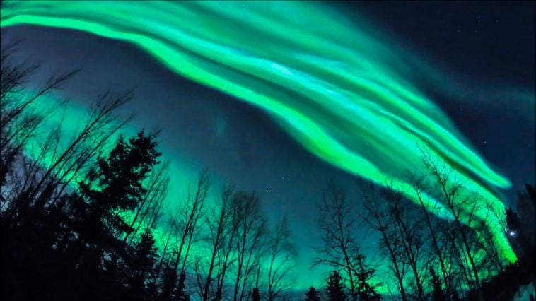 Alaska in the Winter - Amazing Scenery