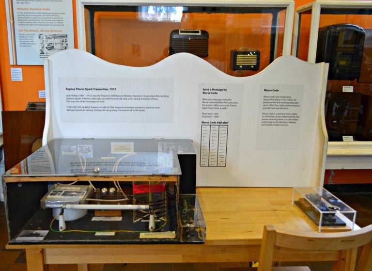 morse code transmitter