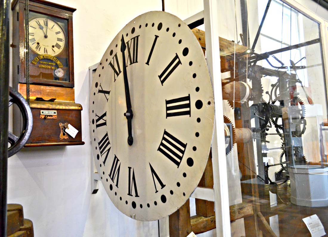 nottingham industrial museum clock