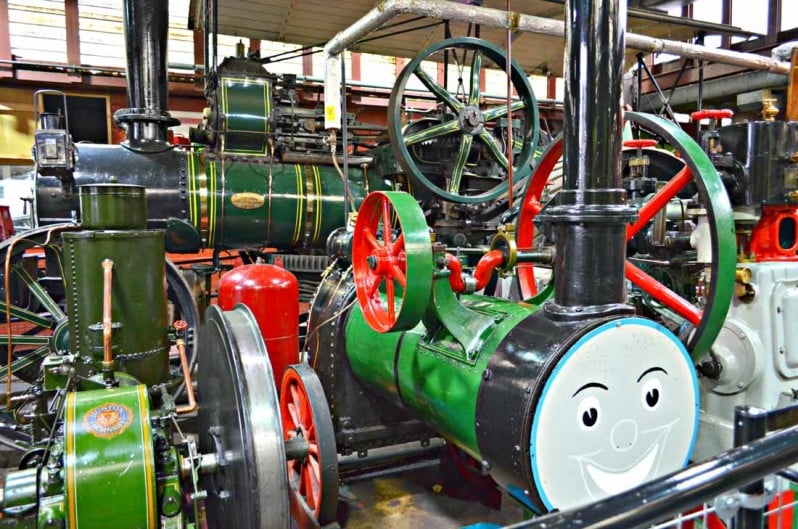 industrial museum steam engines