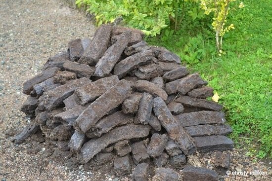 Peat Briquettes